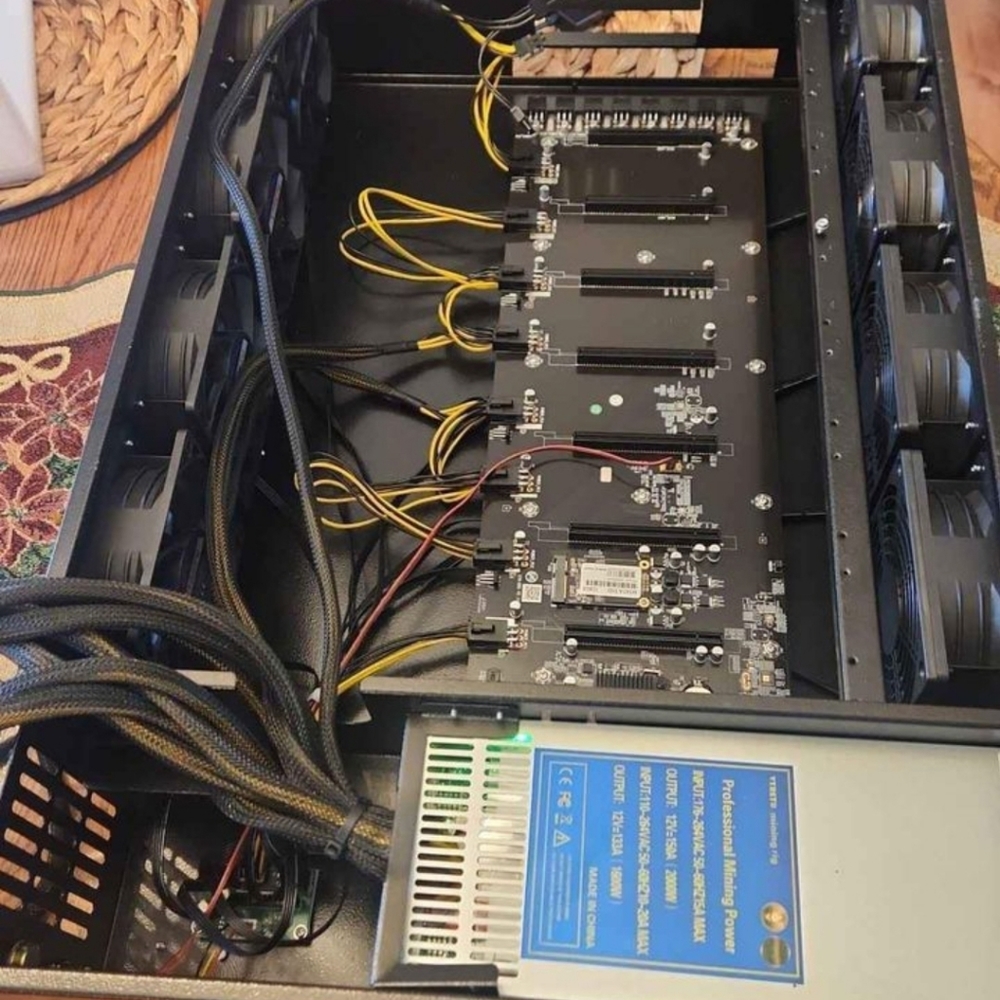 VTRRTU mining rig case